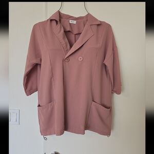 Miss Chen's studio blazer with pockets